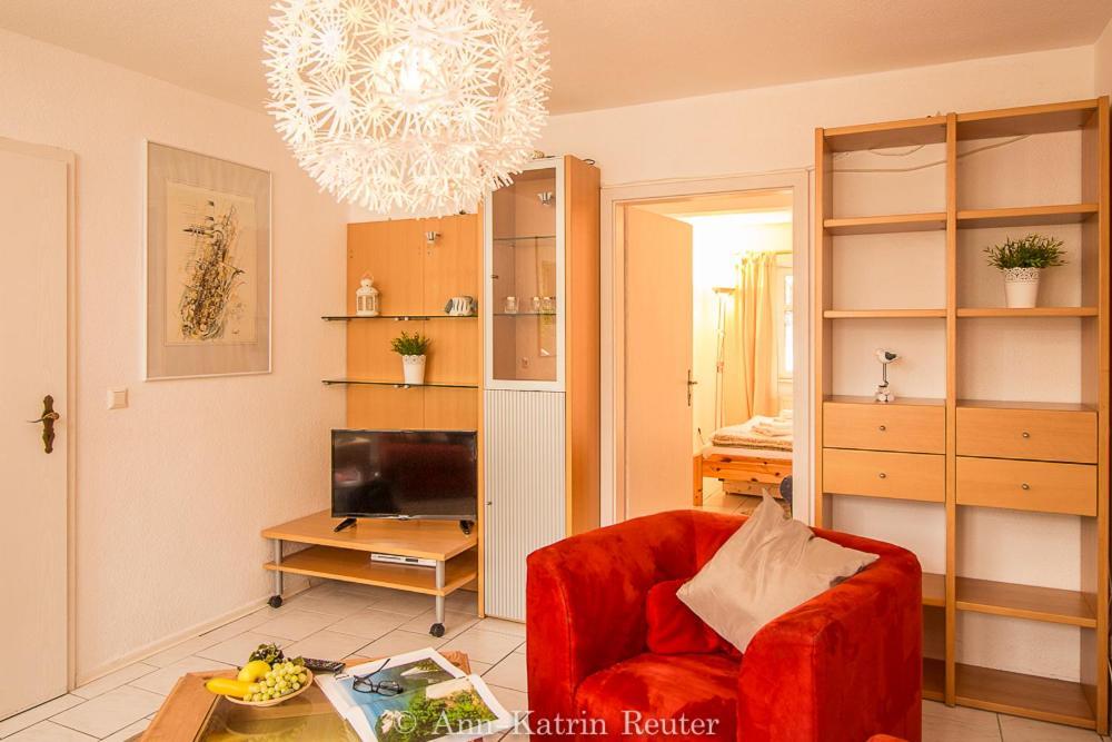 Ferienhaus Am Ufer - Ferienwohnung Strandsand Sassnitz Exterior foto